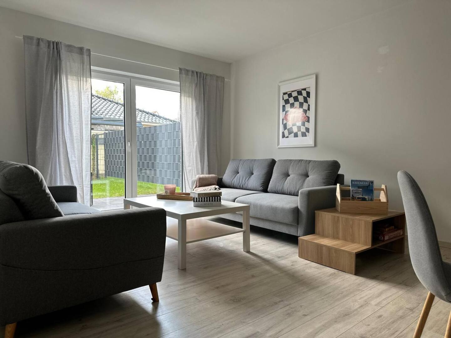 Garten-Wohnung Am Hafen Von Whv Wilhelmshaven Exterior foto